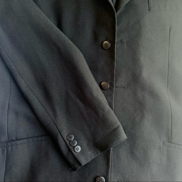 Oversized Blazer Jacket - Picture 3 of 4